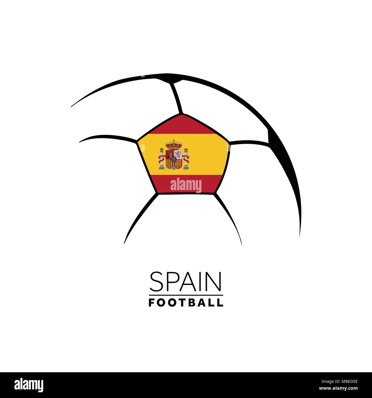 Logo Spanish Football Team Club Stock Photos & Logo Spanish Football