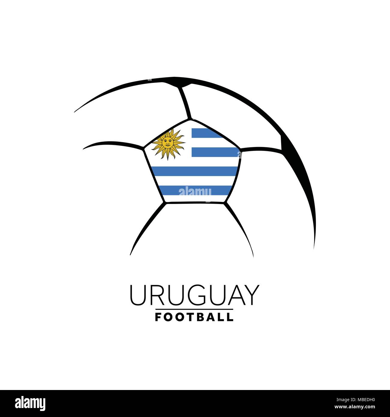 Écharpe Supporter Football Uruguay - Foulard