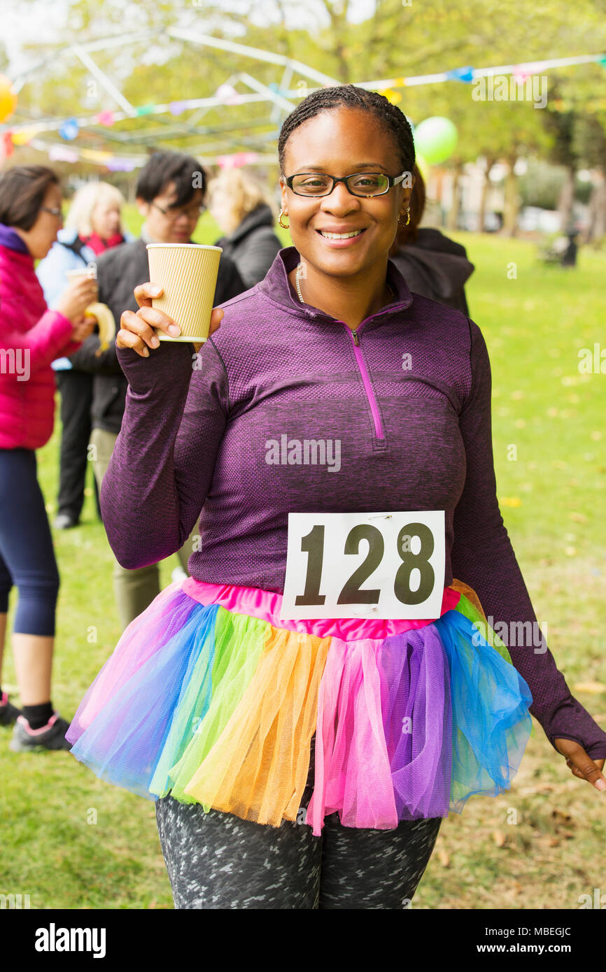 Pink Fun Run Tutu Costume Womens: Fancy Dress Race for Life