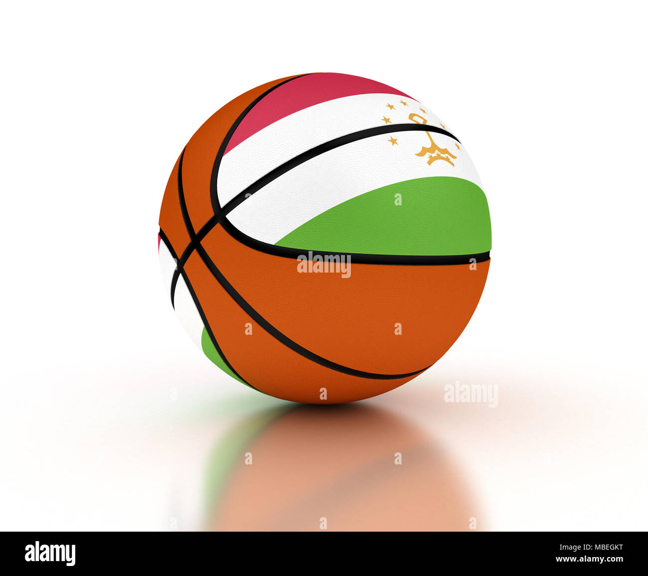 Tajik Basketball Team (isolated with clipping path Stock Photo - Alamy