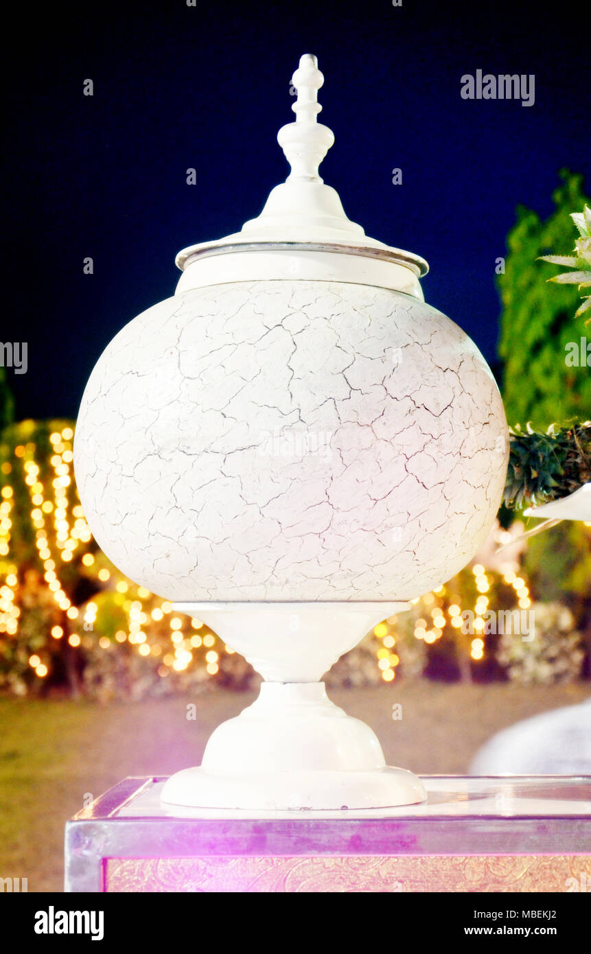 Native Clay Pottery Decorative Vase Stock Photo Alamy