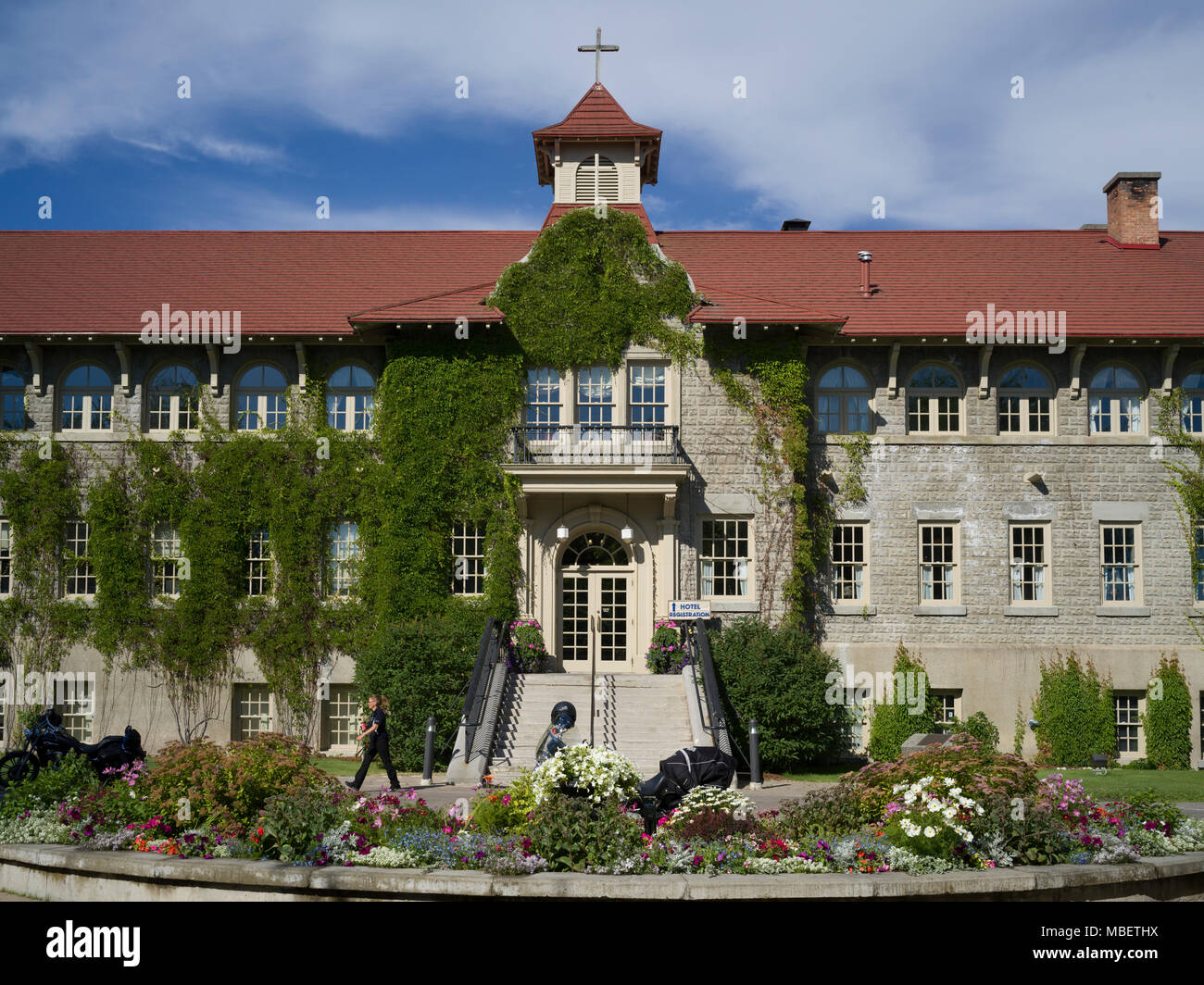 St. Eugene Golf Resort and Casinoformerresidential schoolconverted to aNativeowned casino