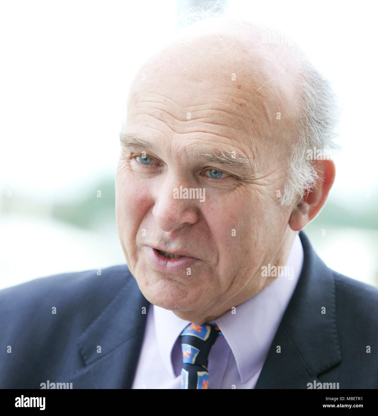 Tired looking vince cable hires stock photography and images Alamy