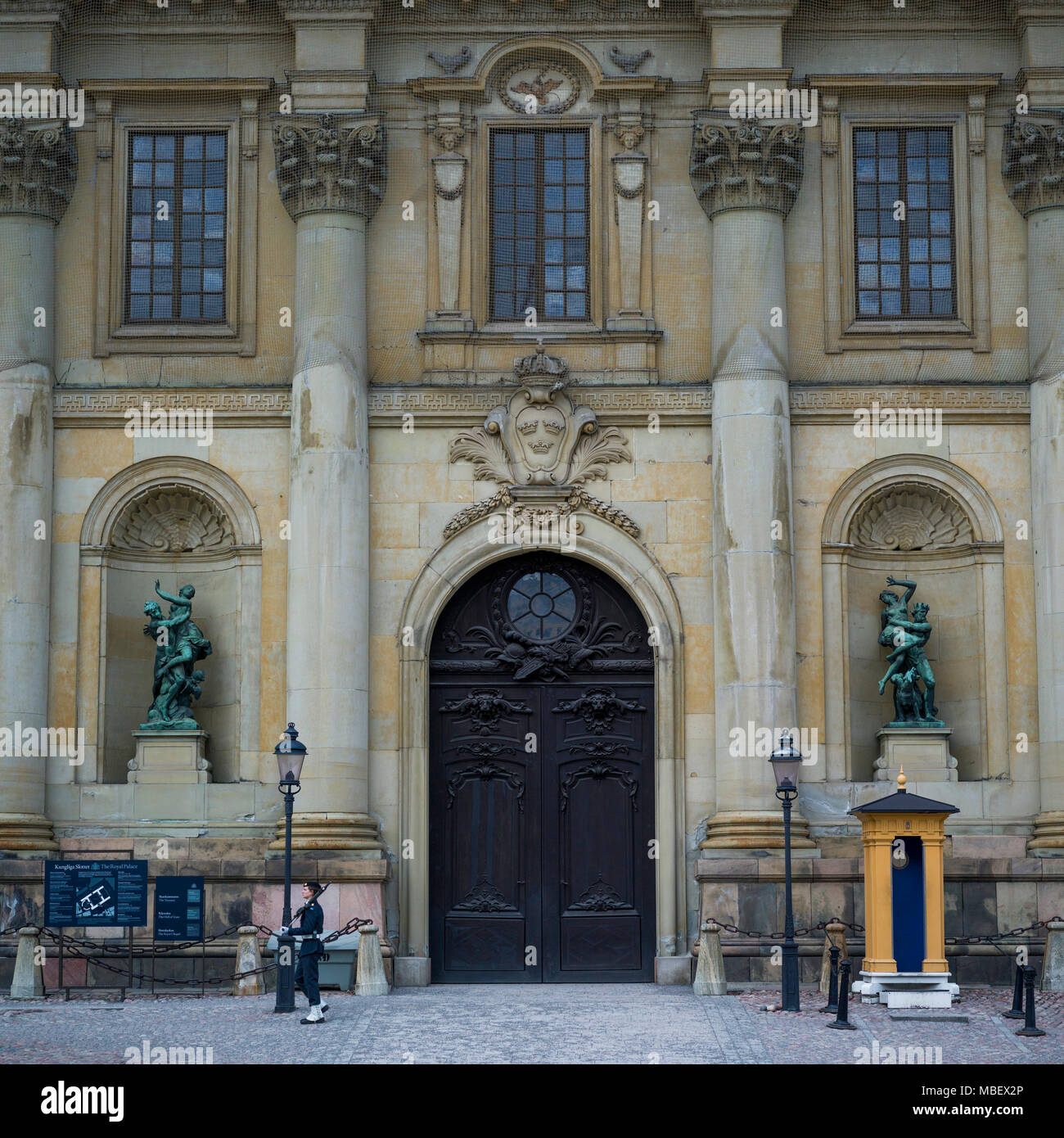 Facade Of Royal Palace Stockholm Palace Gamla Stan Stockholm Sweden Stock Photo Alamy