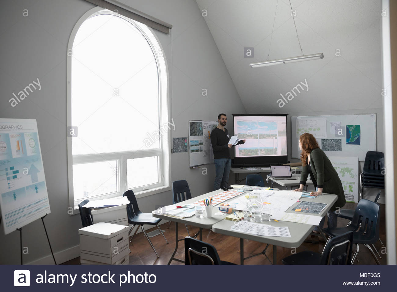 Planning map city hi-res stock photography and images - Alamy