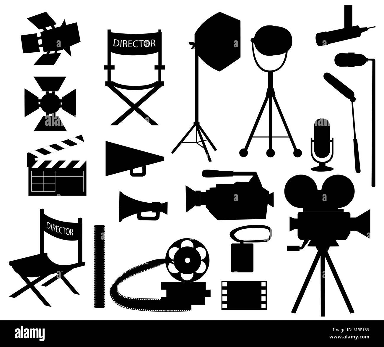 Cinematography cartoon hi-res stock photography and images - Alamy