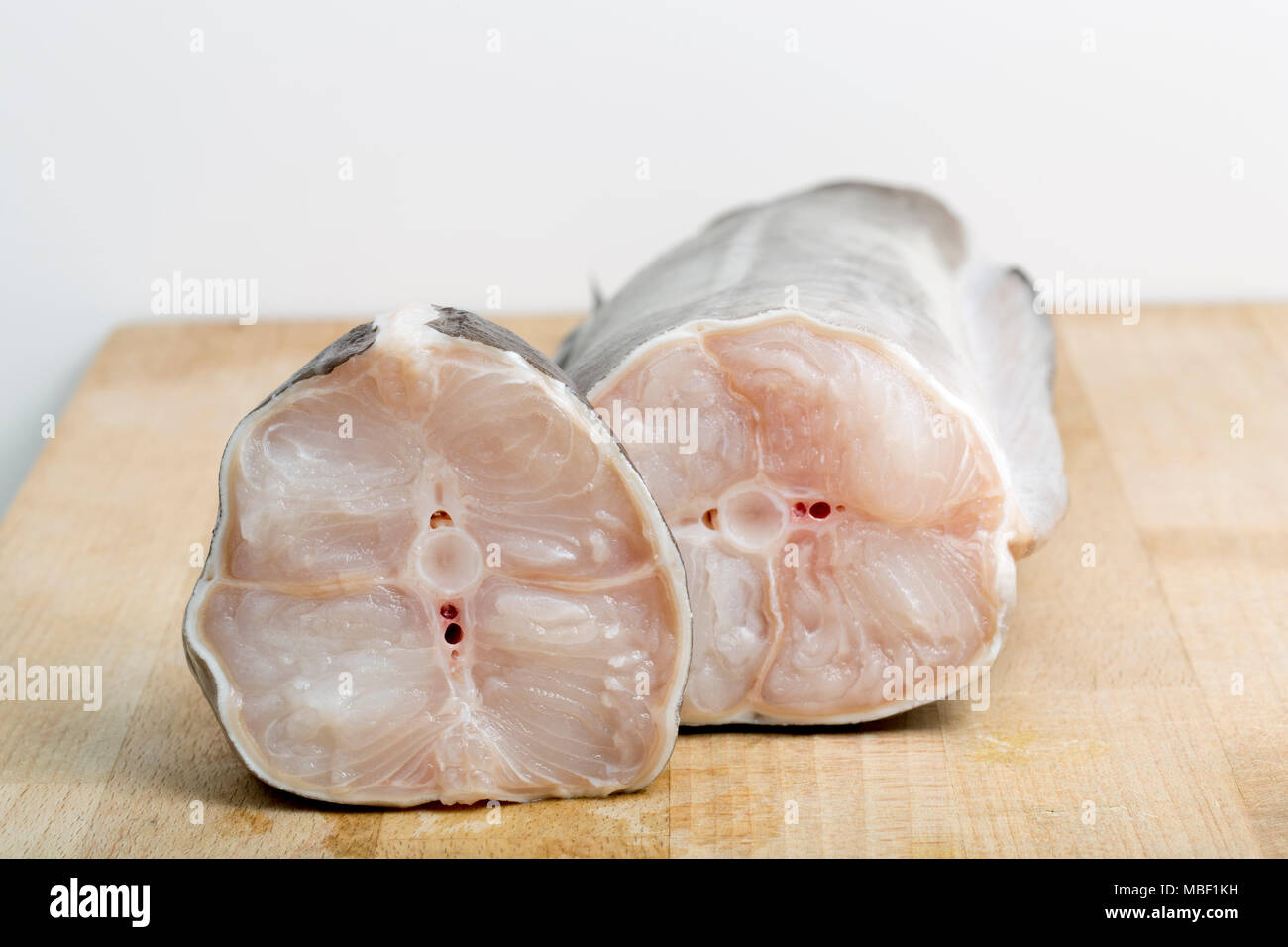 conger eel steaks