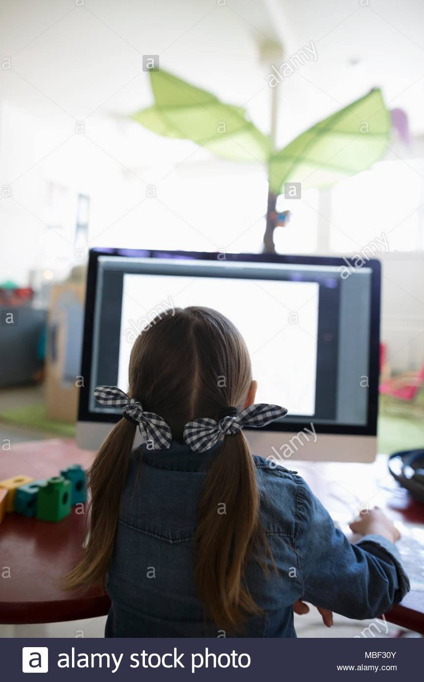 Preschool technology hi-res stock photography and images - Alamy