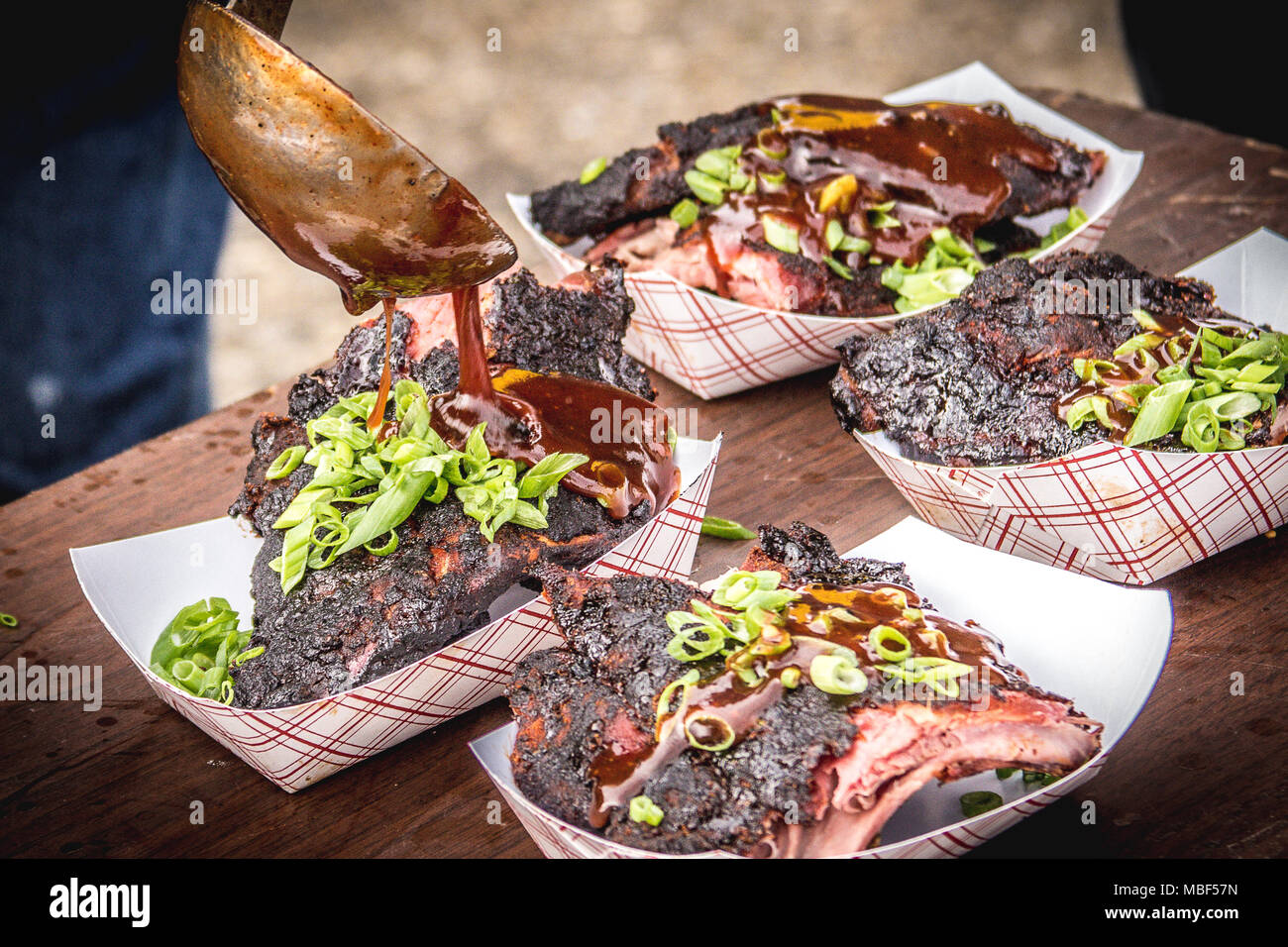 Bbq ribs hires stock photography and images Alamy