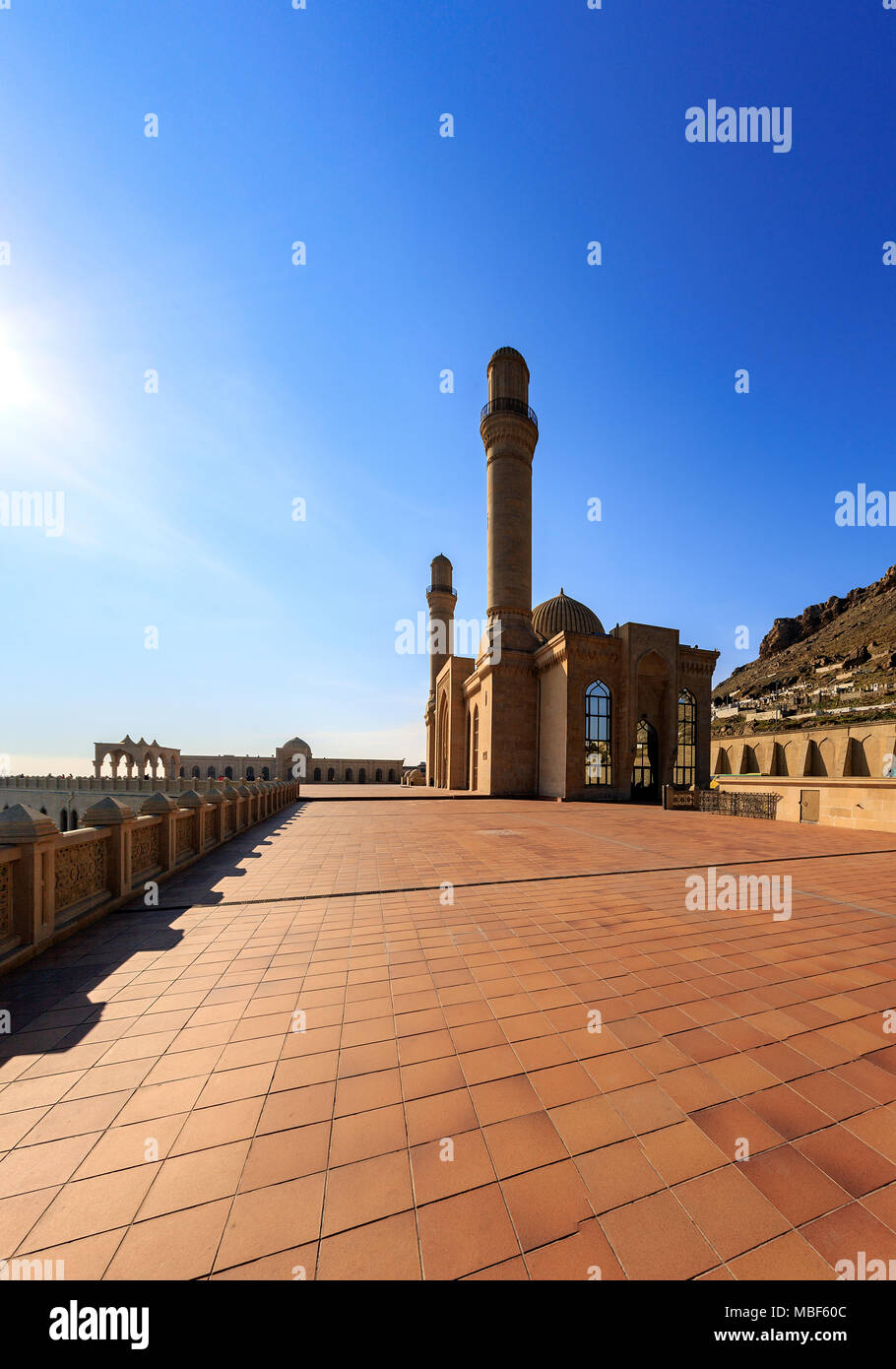 Bibi Heybat mosque. Baku, Azerbaijan Stock Photo