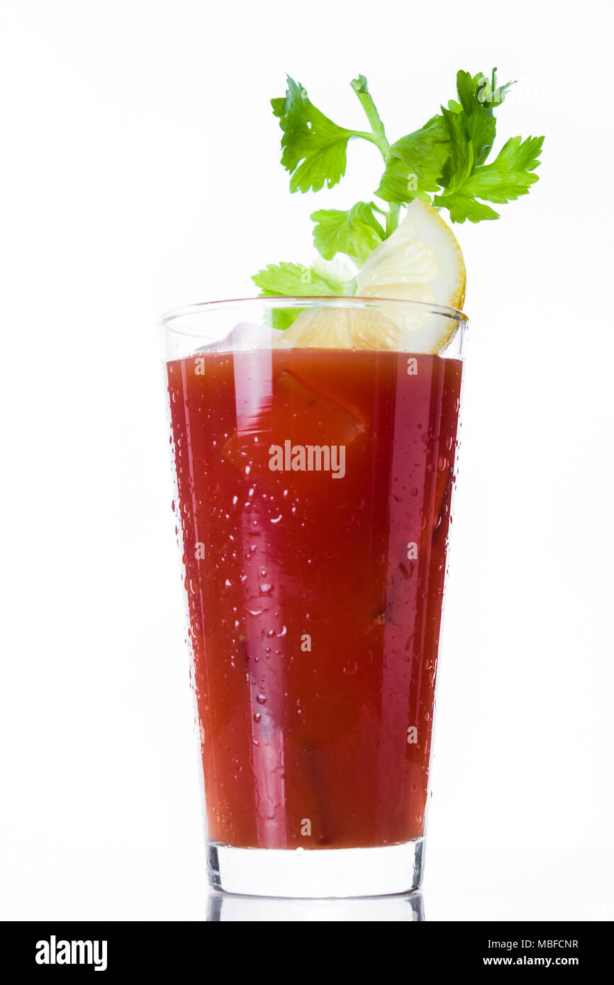 Bloody mary Cut Out Stock Images & Pictures - Alamy