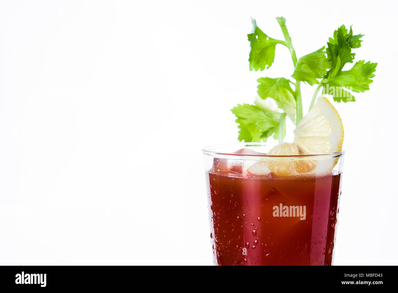 Bloody mary Cut Out Stock Images & Pictures - Alamy