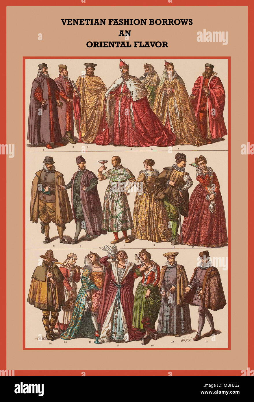 Venetian fashion hi-res stock photography and images - Alamy
