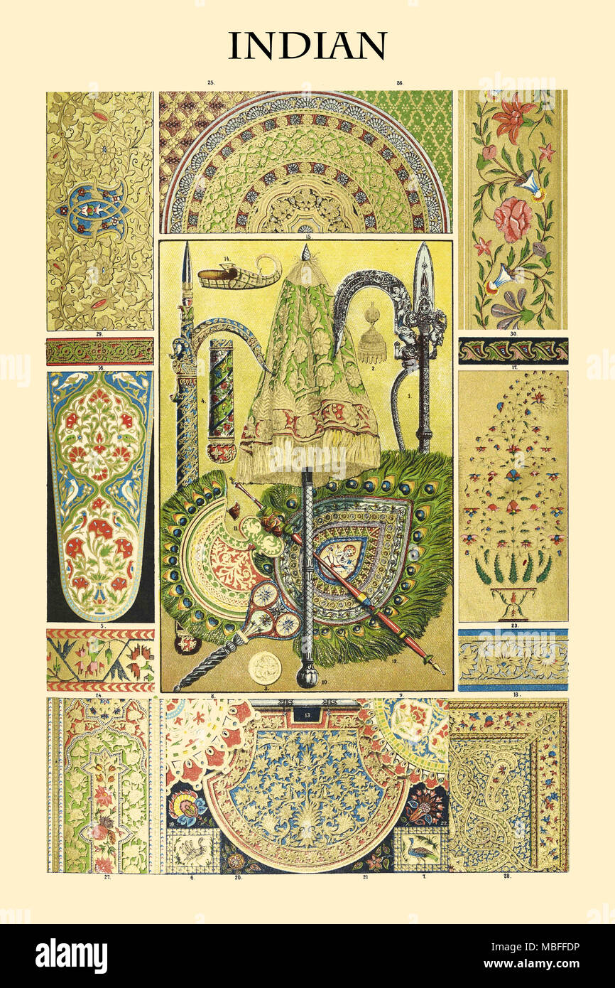 Indian embroidery hi-res stock photography and images - Alamy