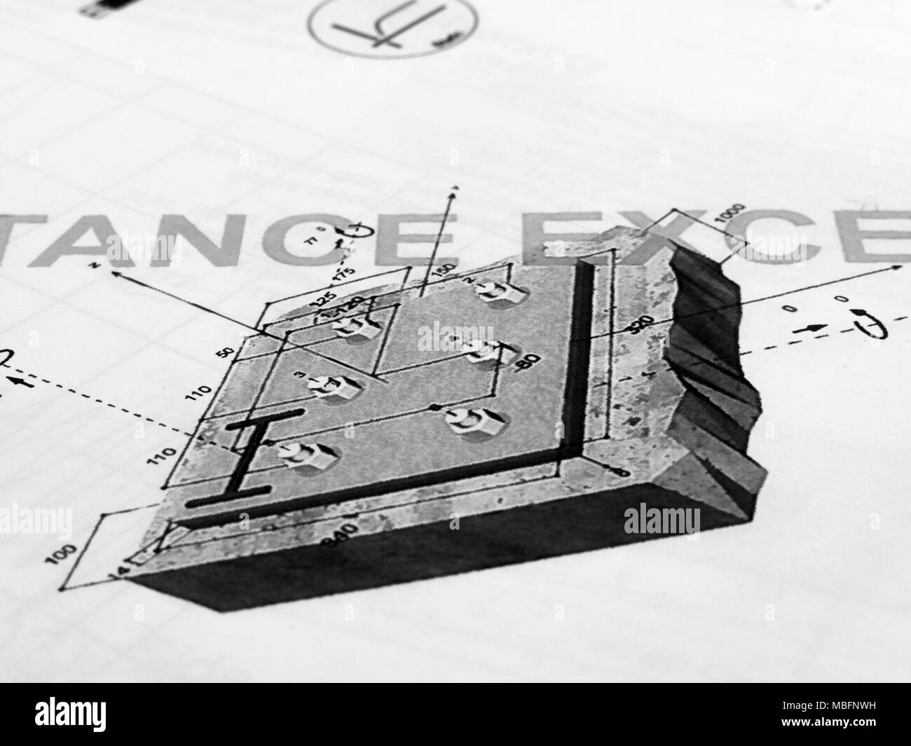 Structural Data Black And White Stock Photos Images Alamy