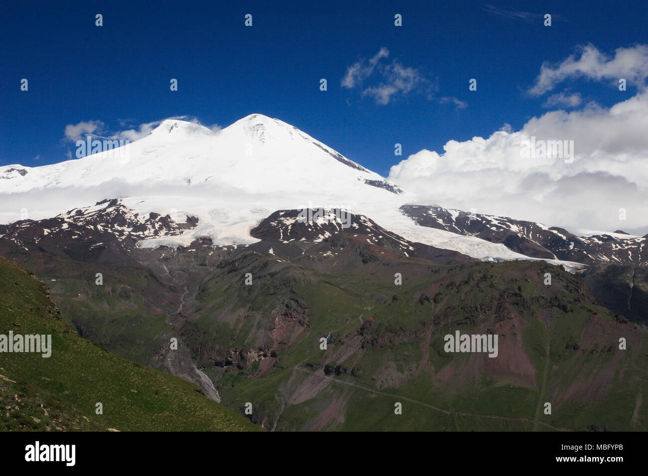 Mt elbrus hi-res stock photography and images - Alamy