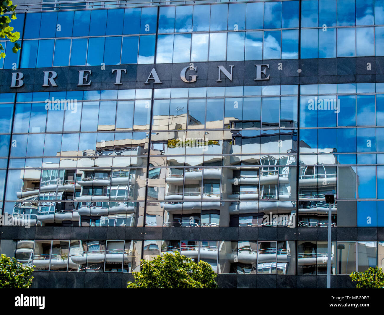 Bretagne - Stock Image