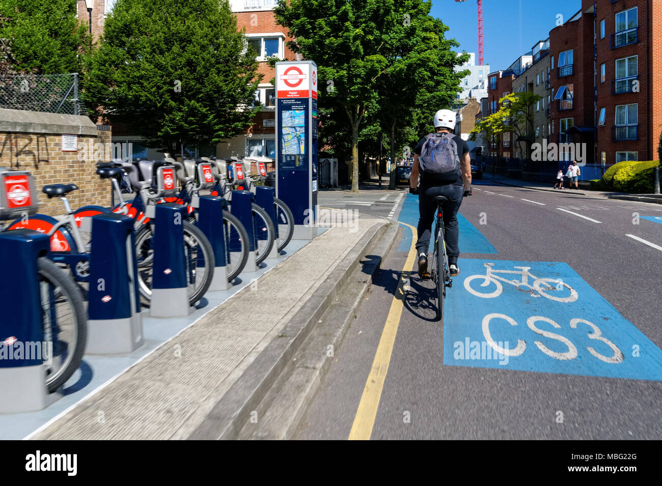 Cycle superhighway 3 hi-res stock photography and images - Alamy