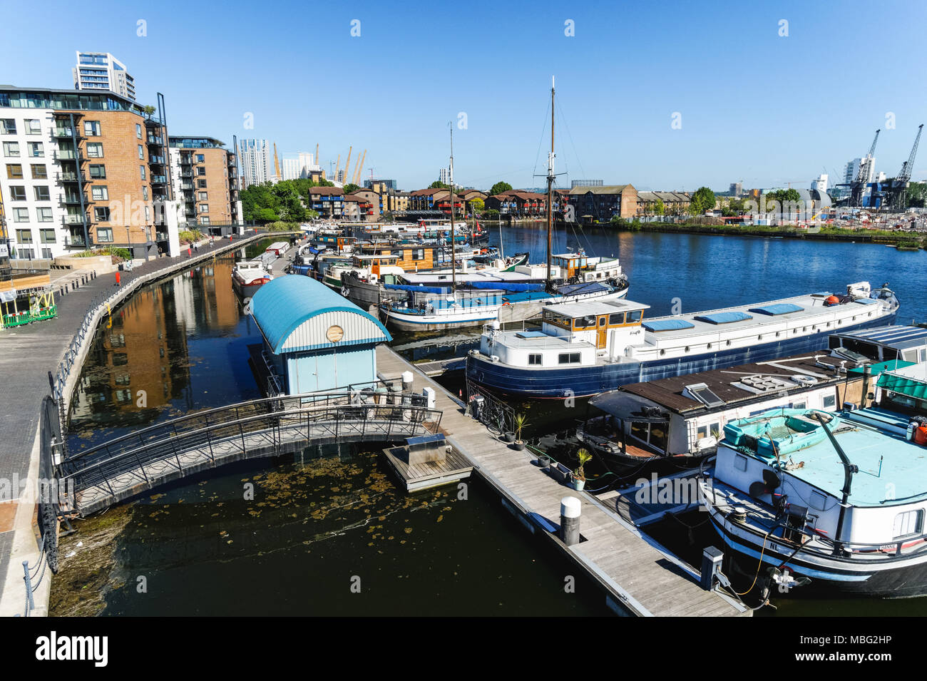Blackwall docks hires stock photography and images Alamy