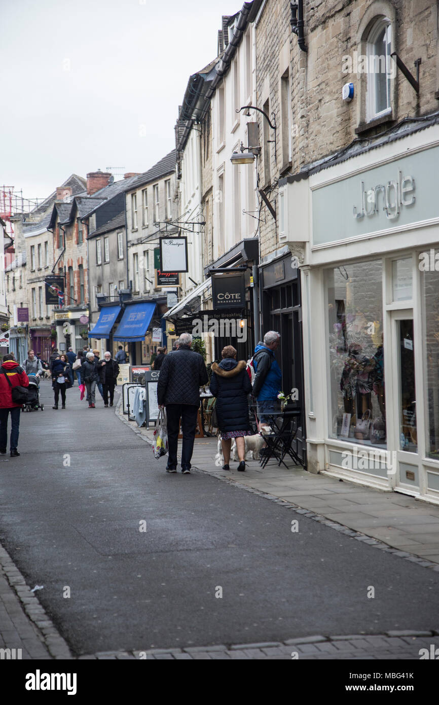 Arts and Crafts market in the Cotswold Town of Cirencester