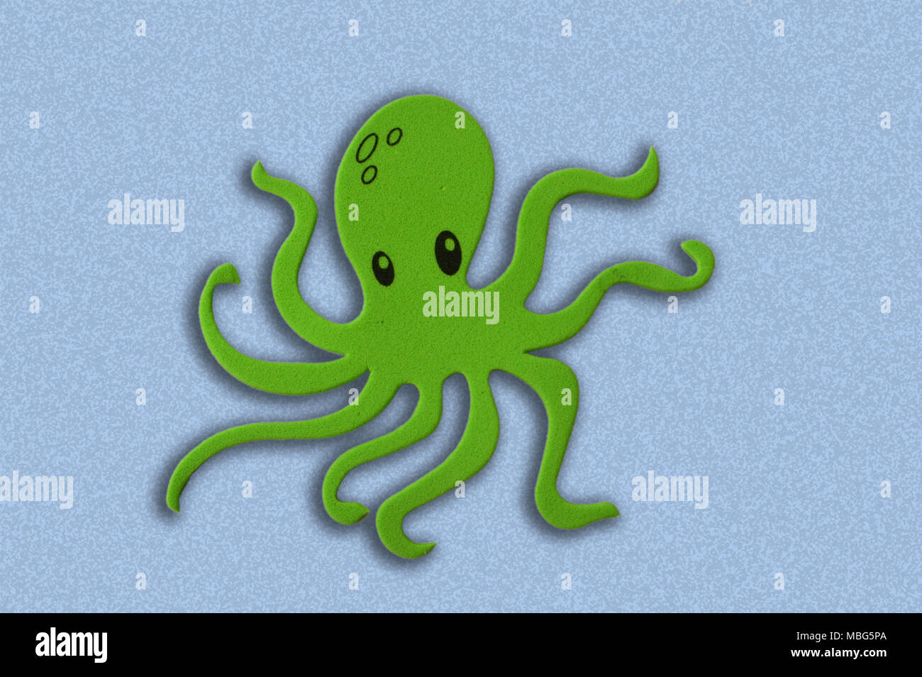 Cute octopus cartoon hi-res stock photography and images - Alamy