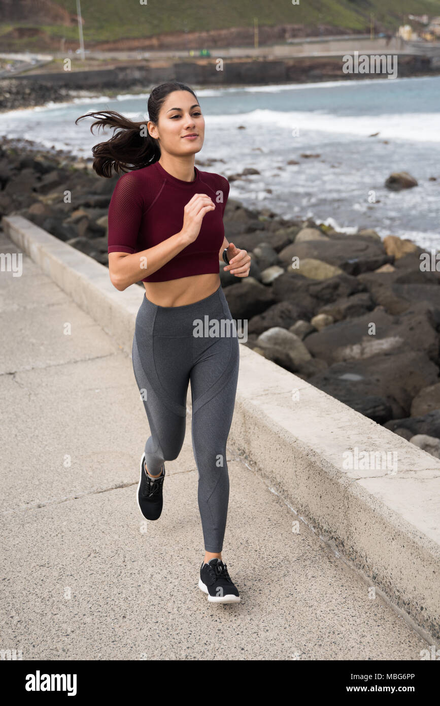 grey pants maroon shirt