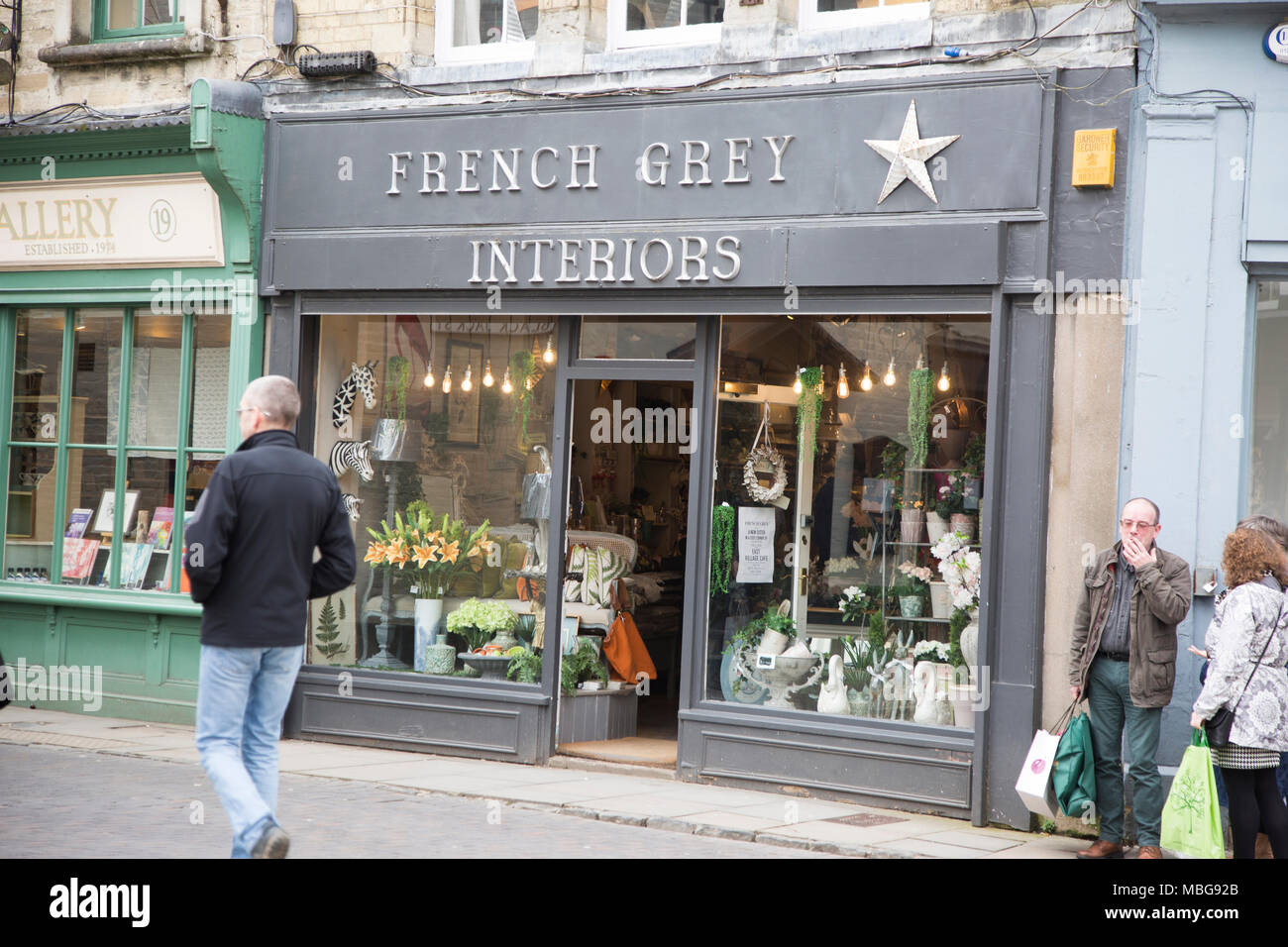 Arts and Crafts market in the Cotswold Town of Cirencester