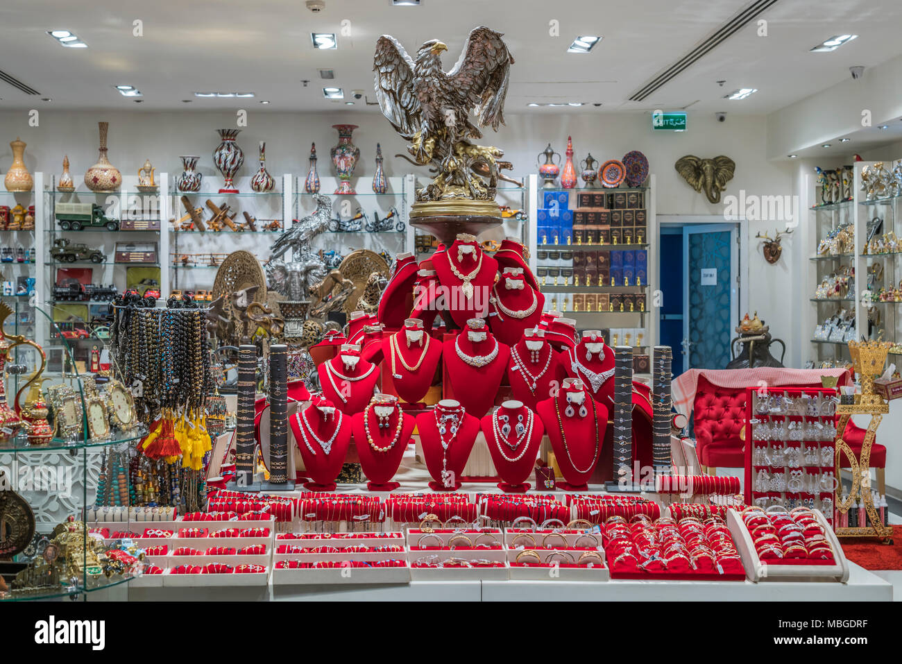 Jewelry Store in Dubai - Dubai Mall