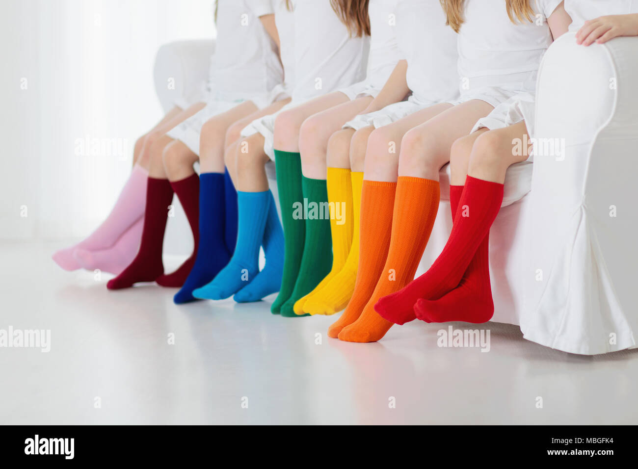 Kids tights hi-res stock photography and images - Alamy