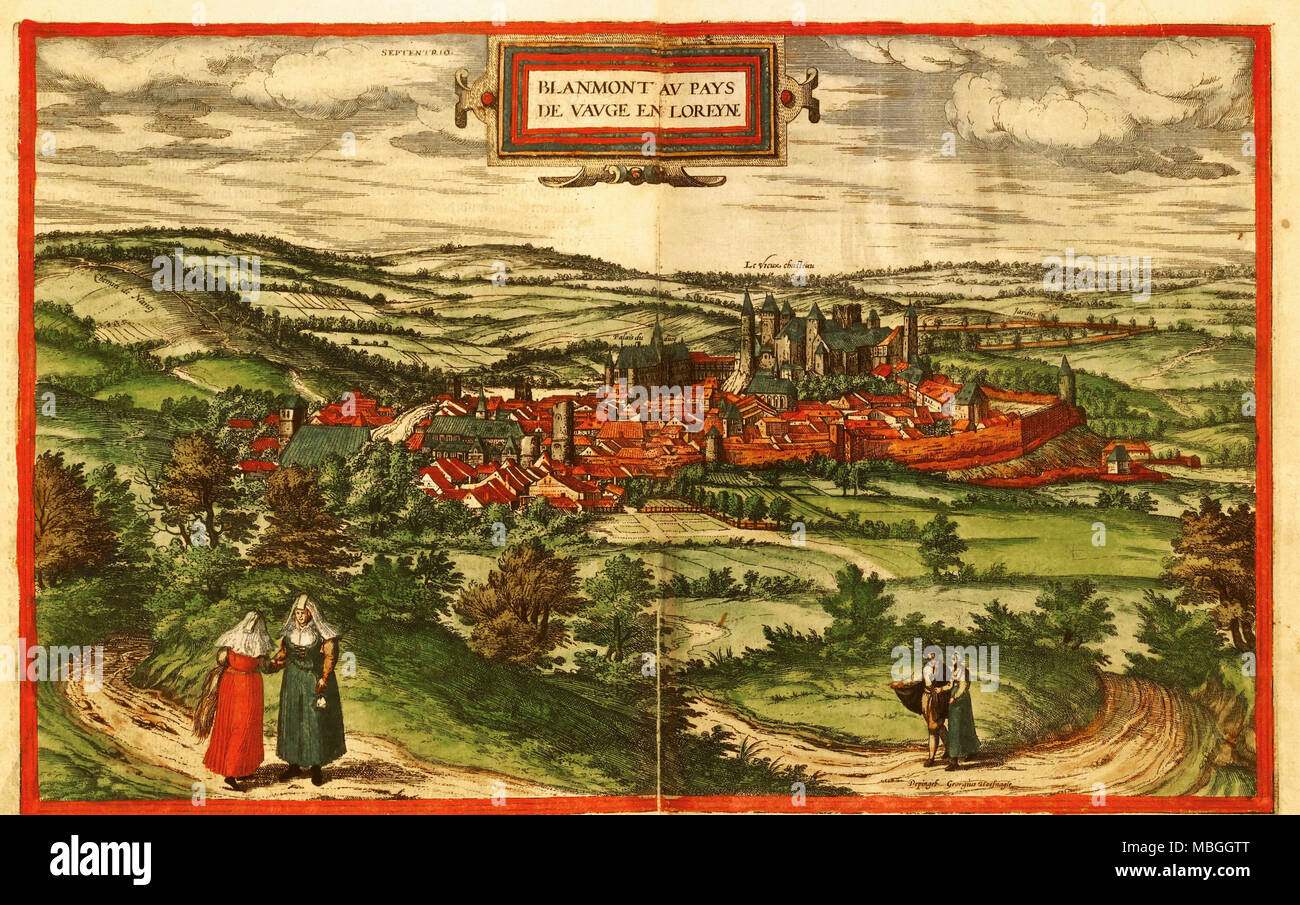 Blâmont Stock Photo Alamy