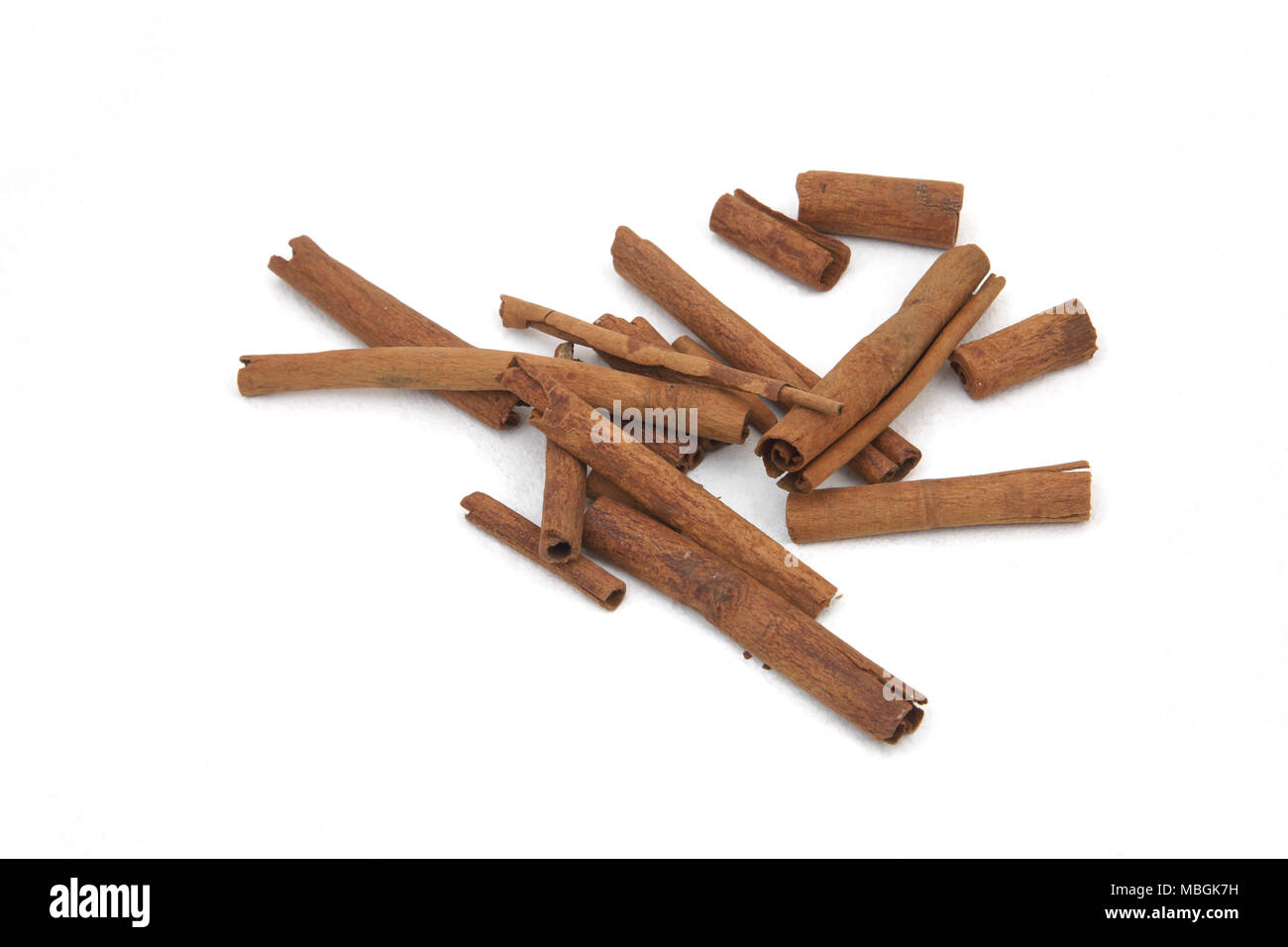 Cinnamon Sticks Stock Photo