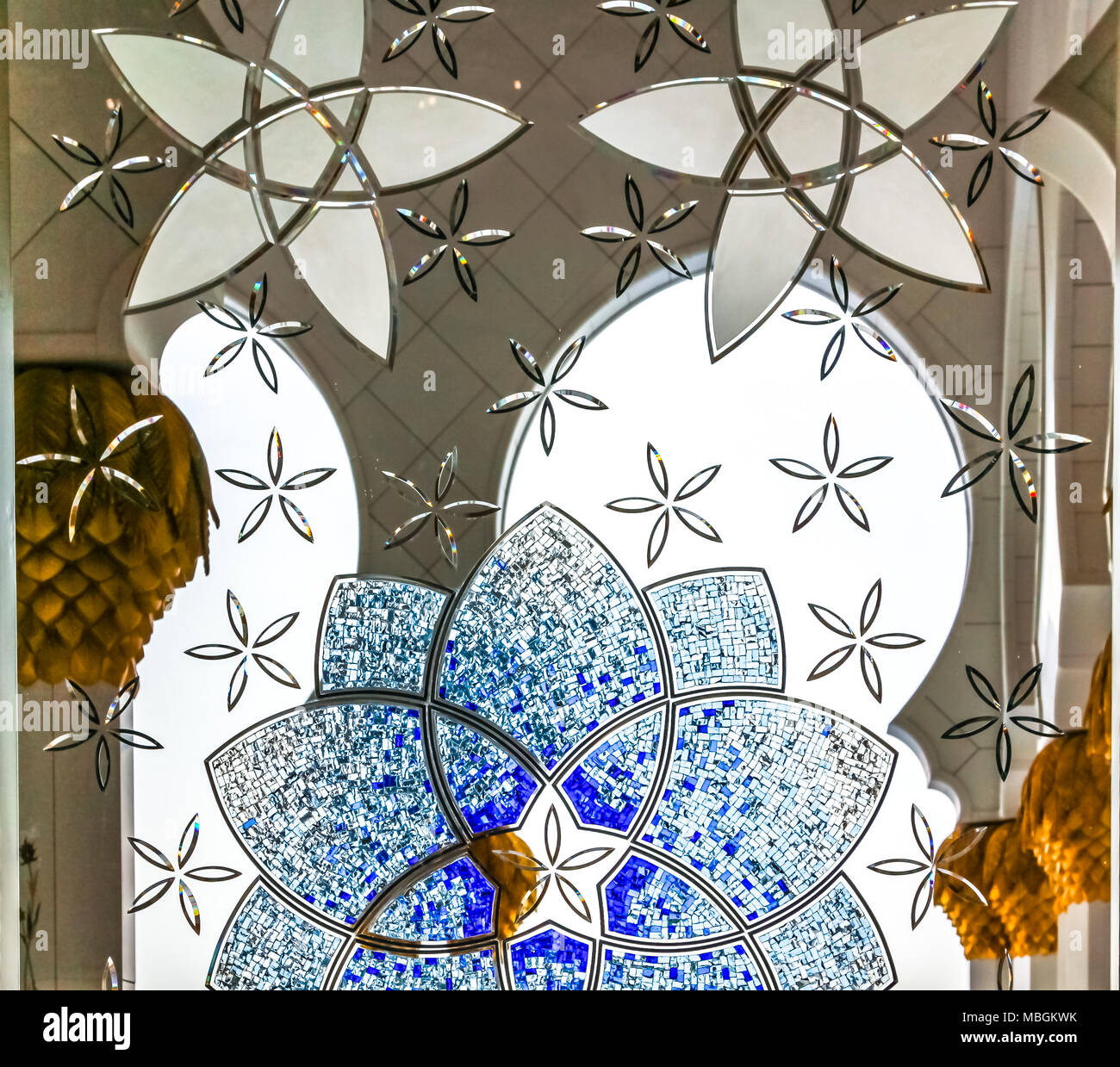Stained glass window arab hires stock photography and images Alamy