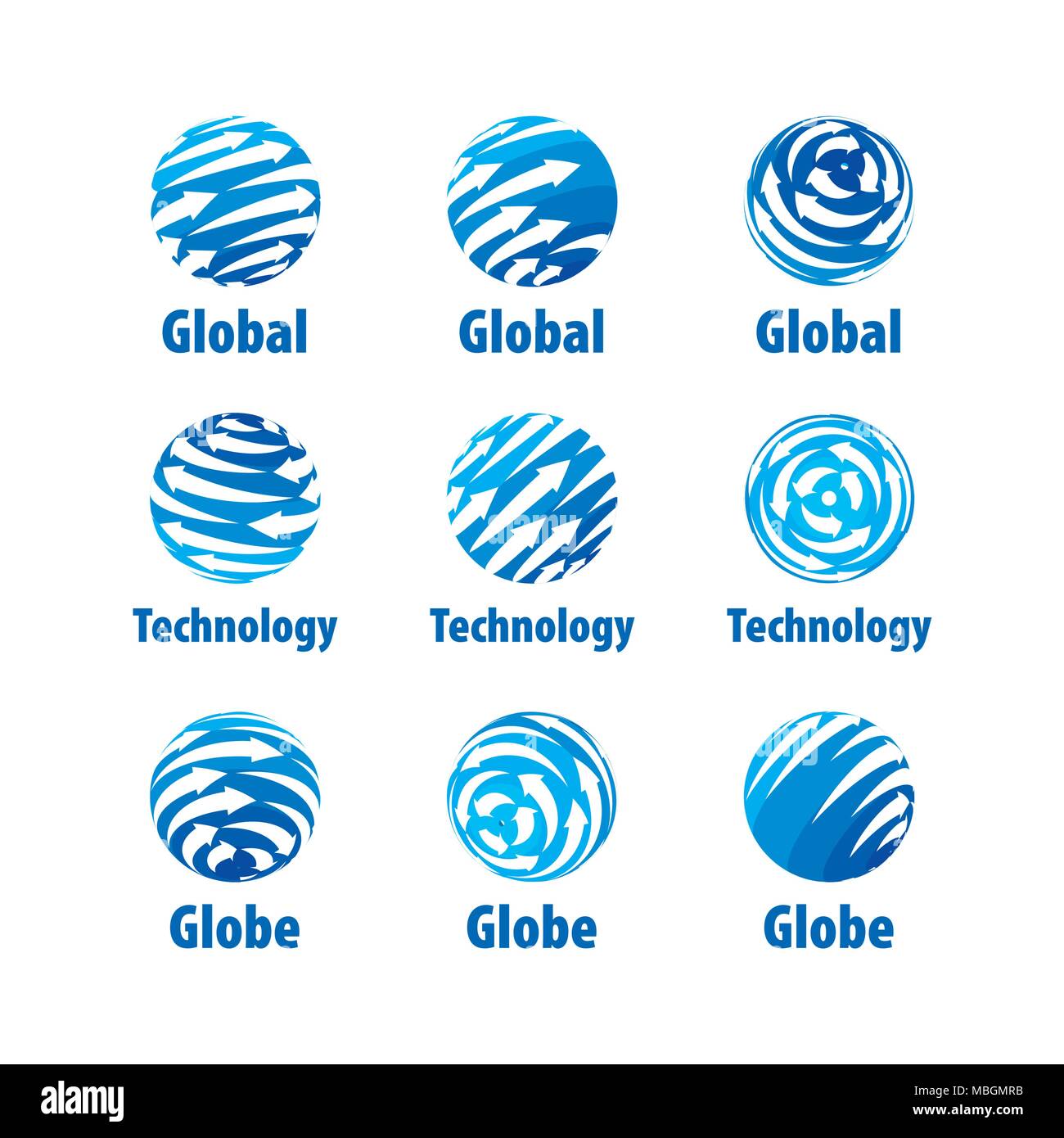 vector logo globe Stock Vector Image & Art Alamy