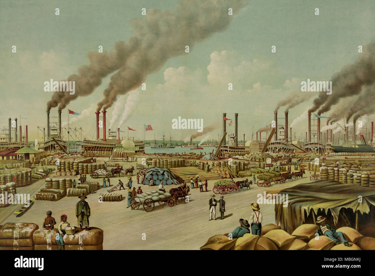 Steamer Princess, Ohio River str., Cincinnati Stock Photo Alamy