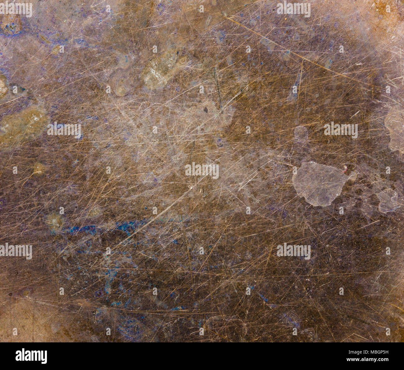 Tin Surfaces Rasters Tin Plate Detail Surfaces Stock Photo - Alamy
