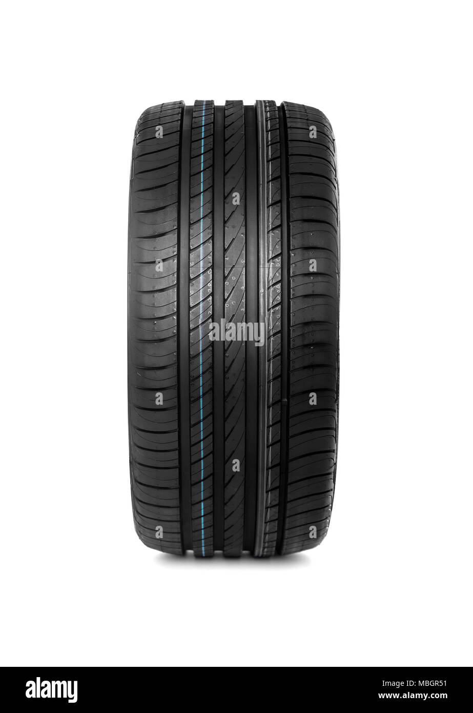 Car tire isolated on white background Stock Photo Alamy