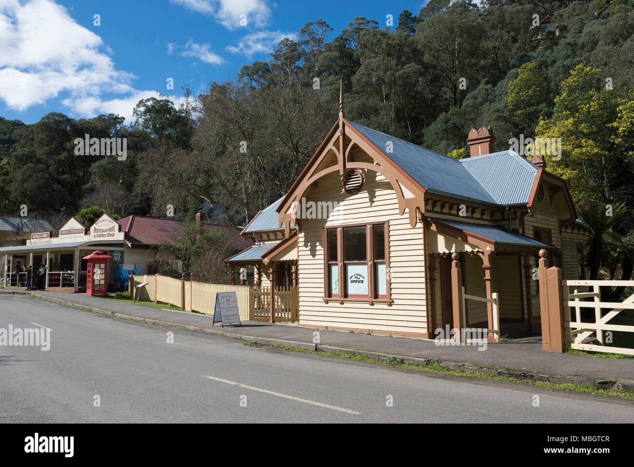 Walhalla is a beautifully preserved historic town in Victoria