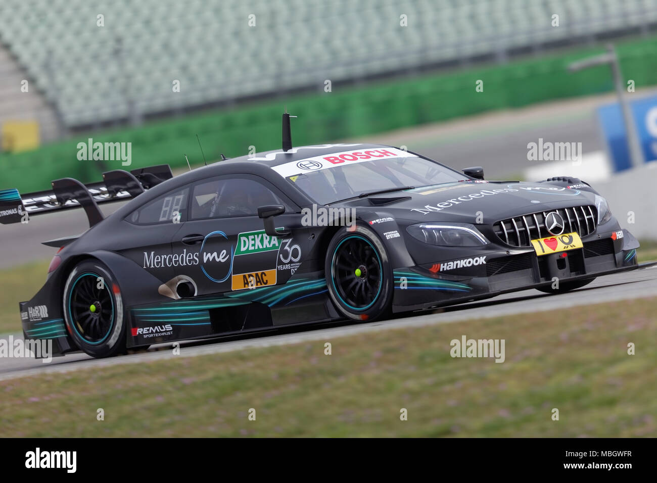 Mercedes amg dtm hi-res stock photography and images - Alamy
