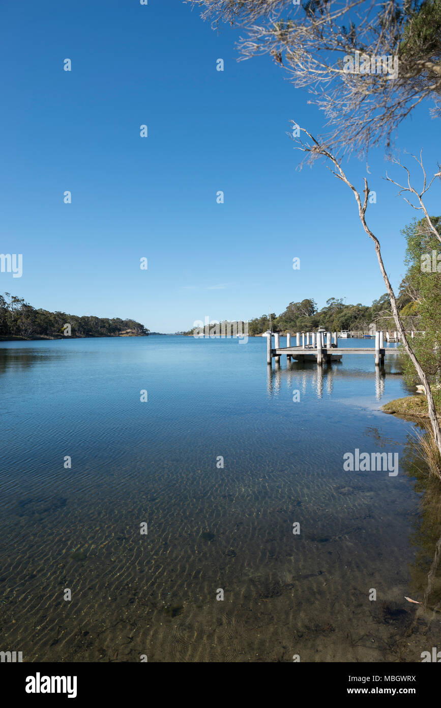 Banksia Peninsula, near the town of Bairnsdale, is a narrow sandy