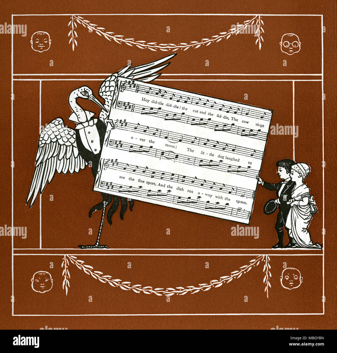 Cat and fiddle hires stock photography and images Alamy