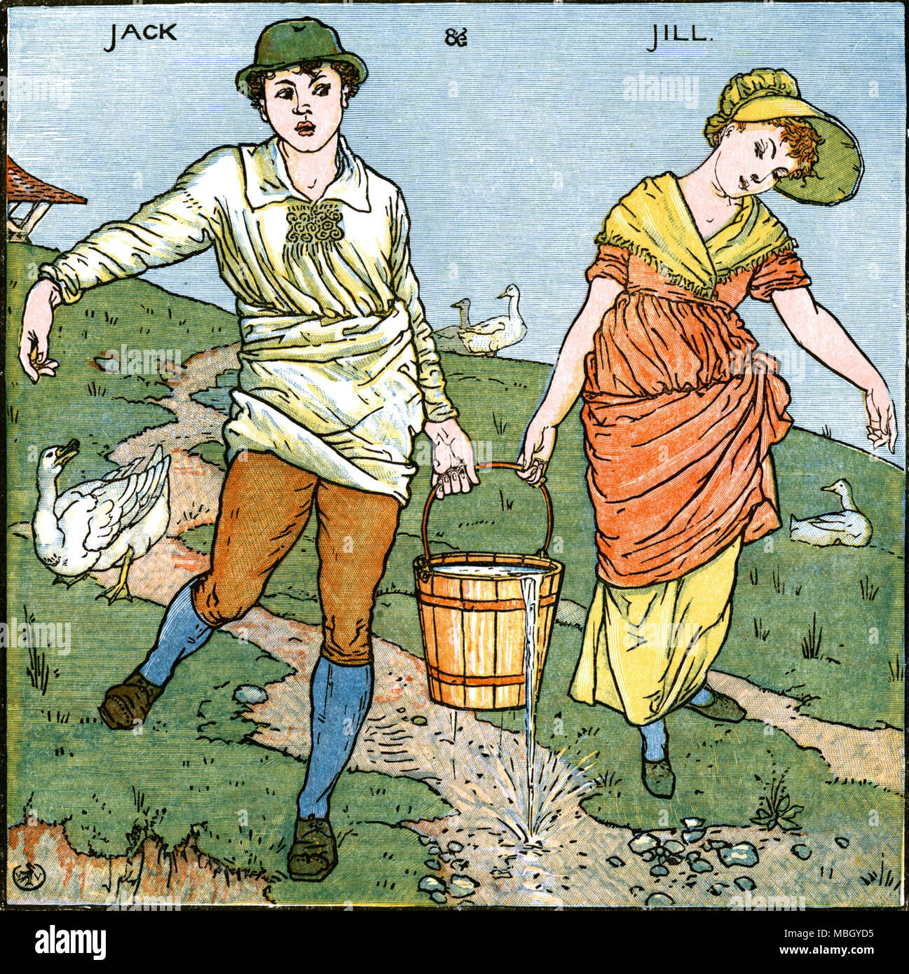 Jack and jill hires stock photography and images Alamy