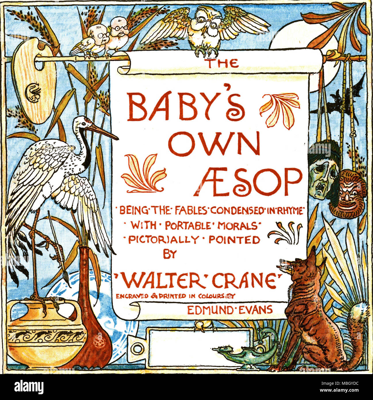 Aesop fables hi-res stock photography and images - Alamy
