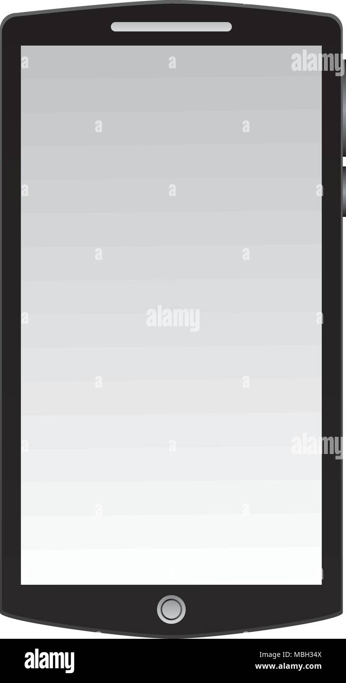 smartphone digital gadget technology image Stock Vector Image & Art - Alamy