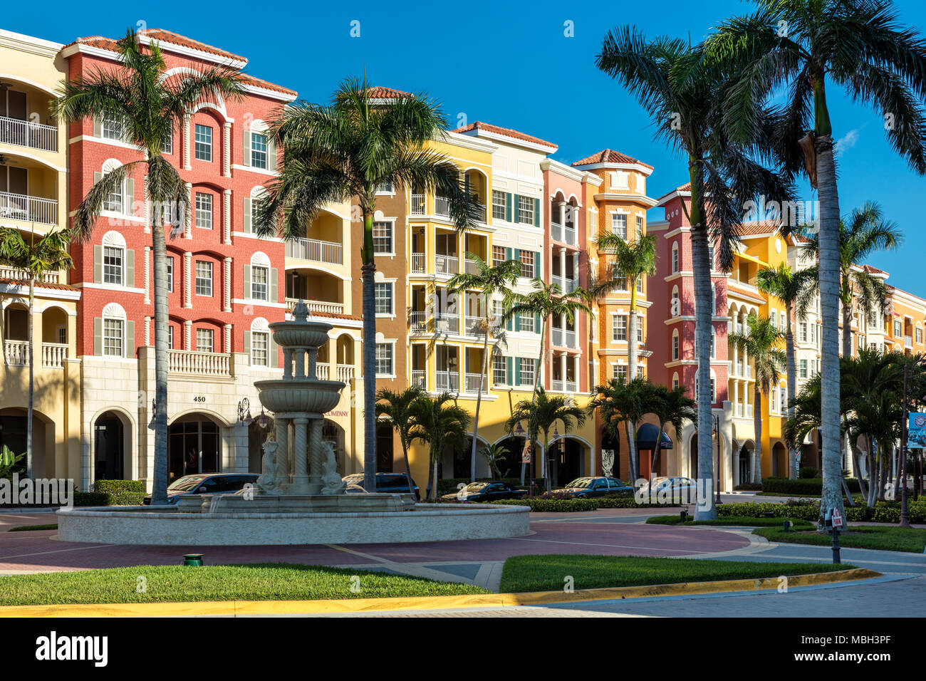 Bayfront, an upscale commercial and residential community in Naples