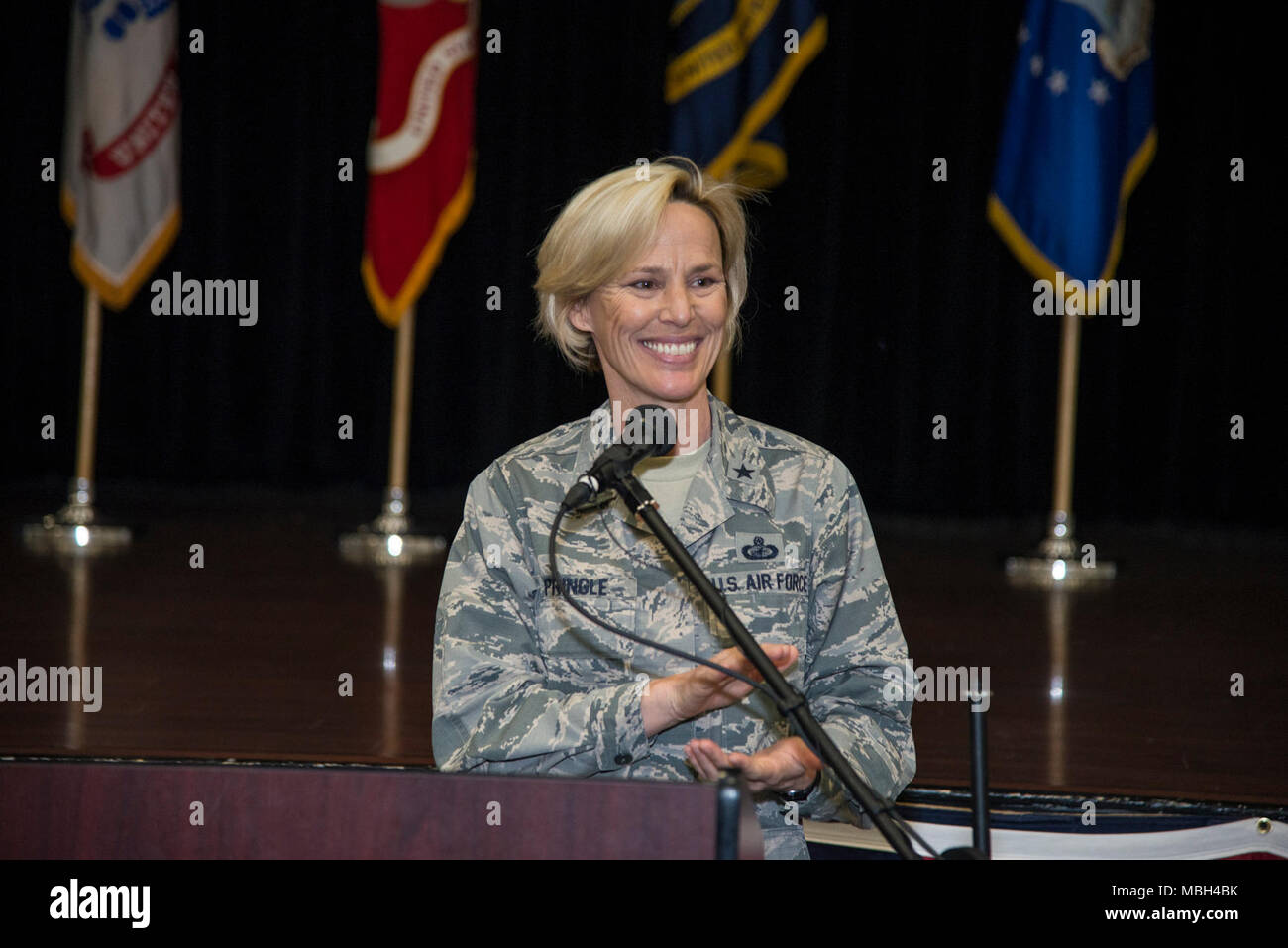 Brig gen heather pringle 502nd air base wing and joint base san