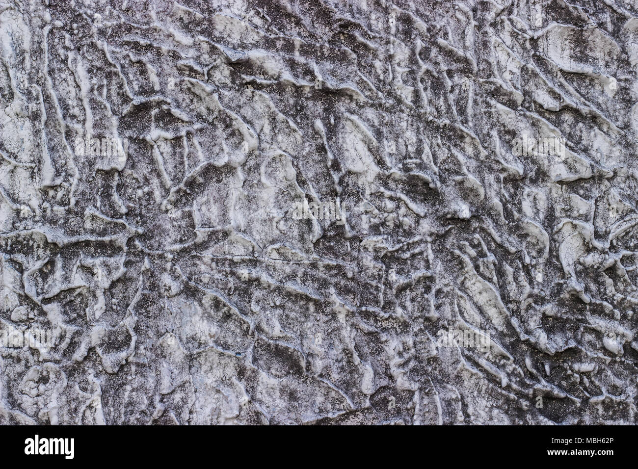 background rough old cement plaster wall - plastered wall with fine texture Stock Photo