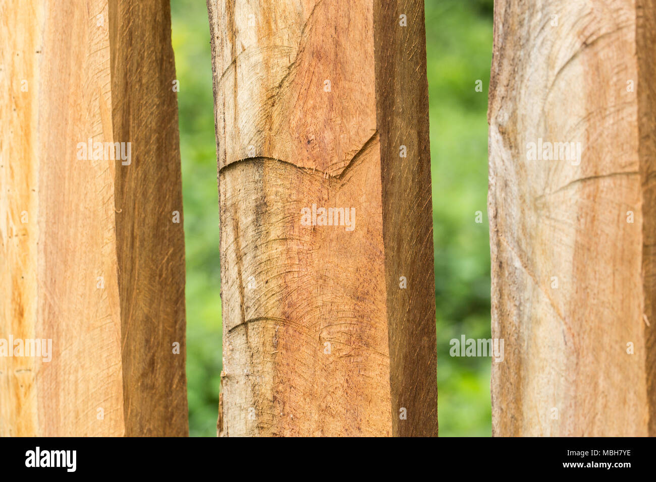 Background of picket fence Stock Photo - Alamy