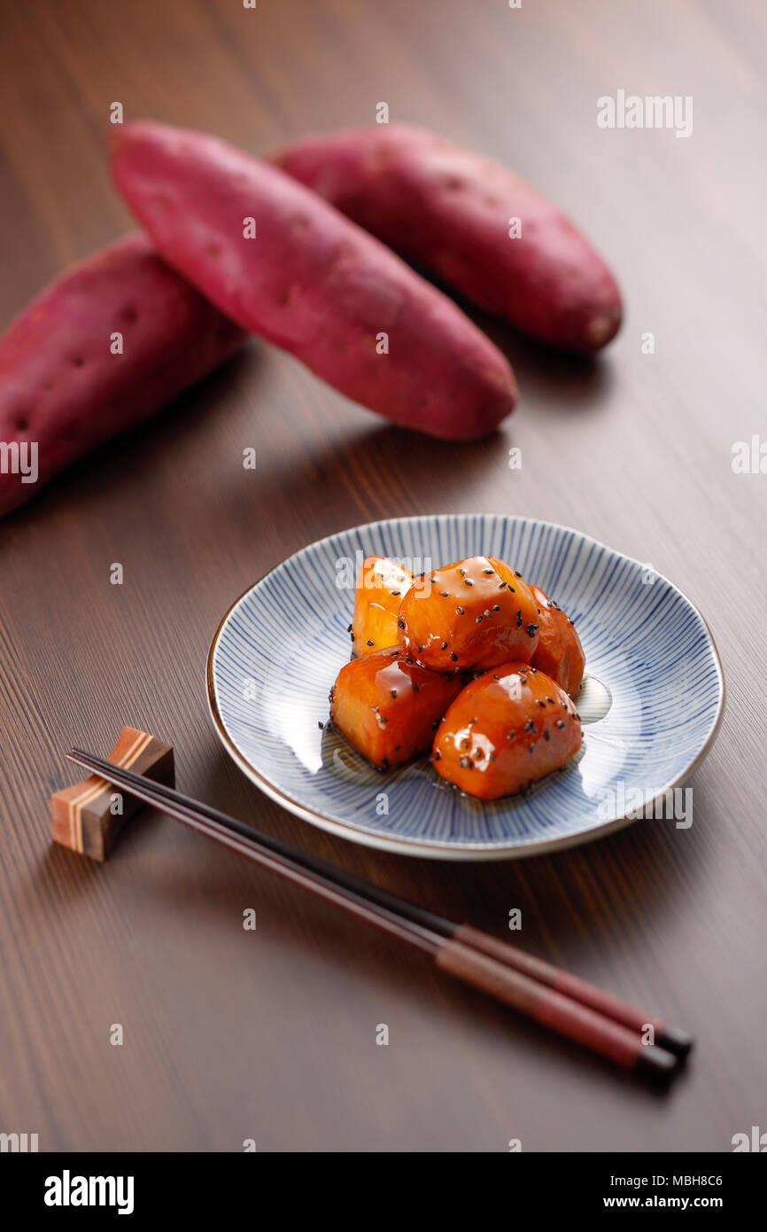 Japanese confectionery Stock Photo Alamy