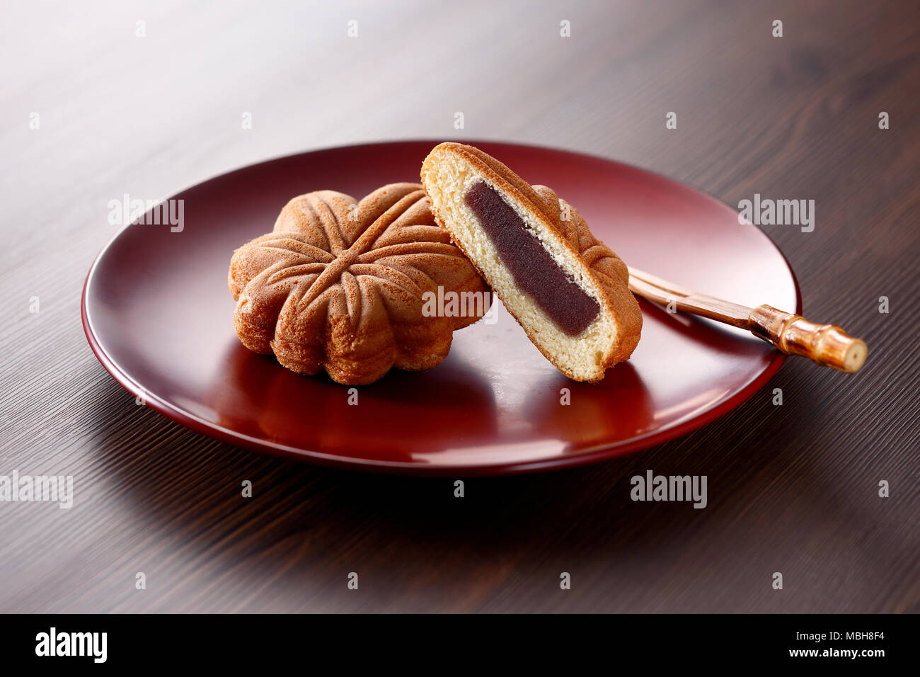 Japanese confectionery Stock Photo Alamy