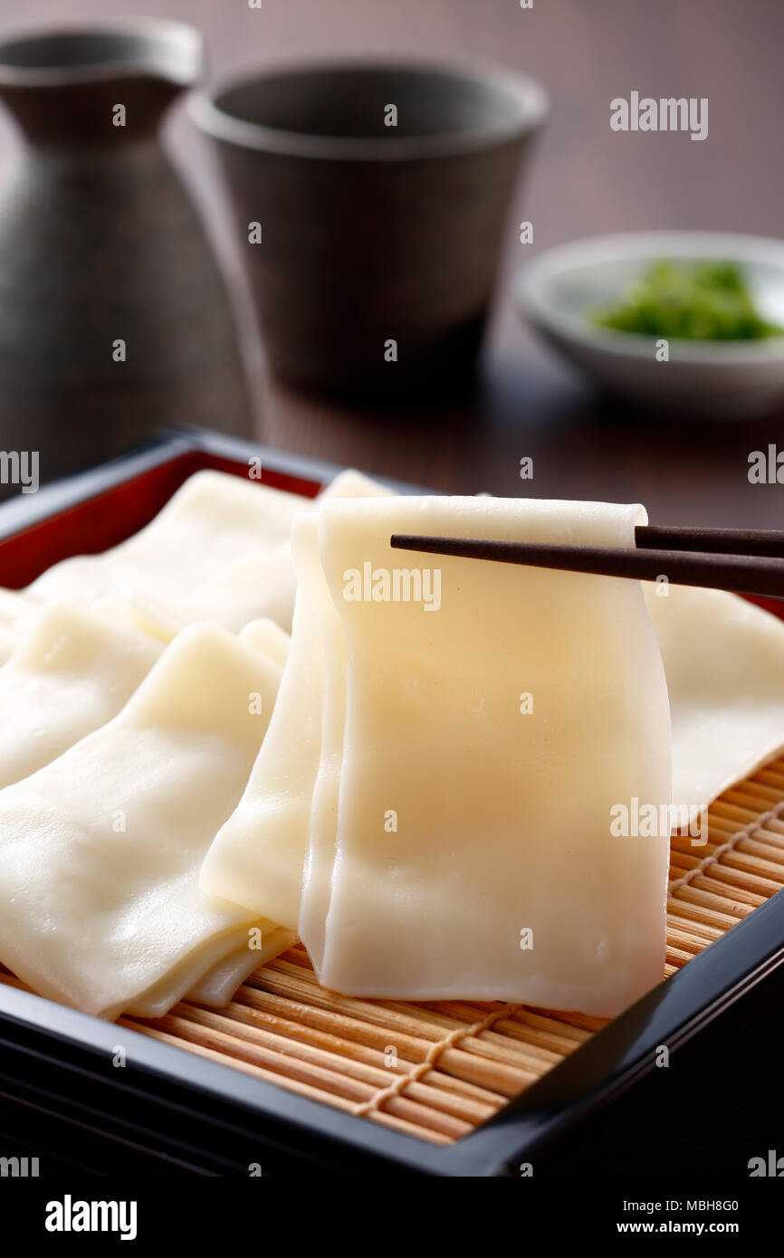 Japanese style noodles Stock Photo Alamy